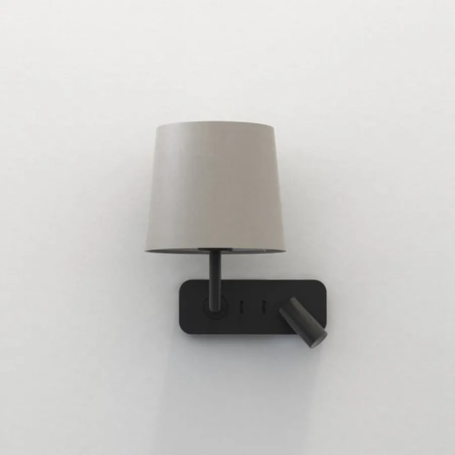 Best Astro Lighting Side by Side vegglampe med skjerm