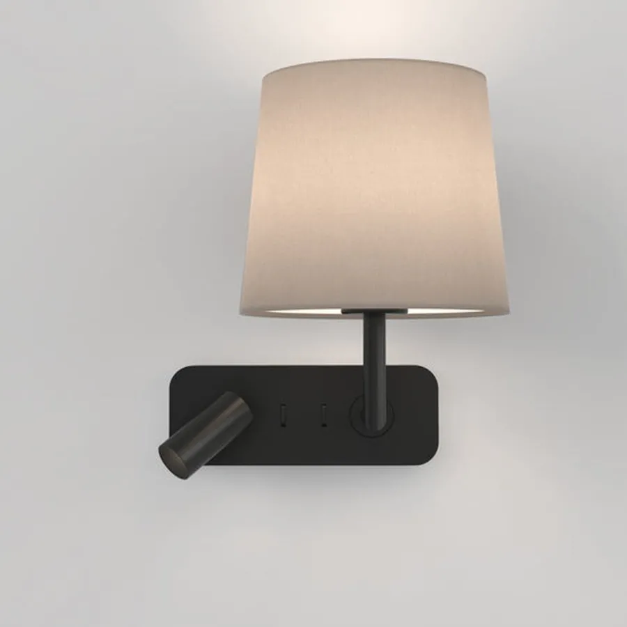 Best Astro Lighting Side by Side vegglampe med skjerm