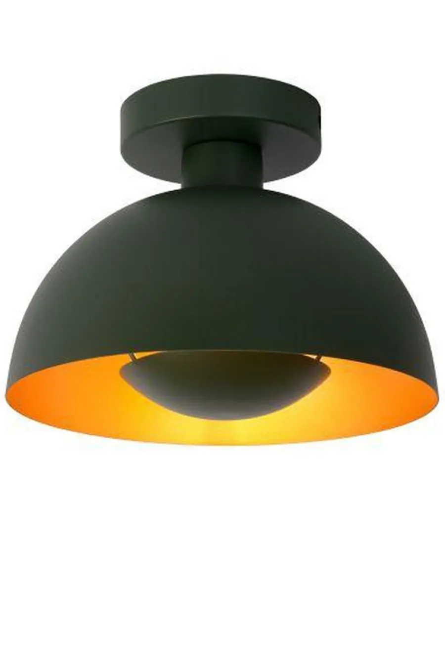 New Lucide Siemon taklampe 25 cm - Grønn