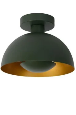 New Lucide Siemon taklampe 25 cm - Grønn
