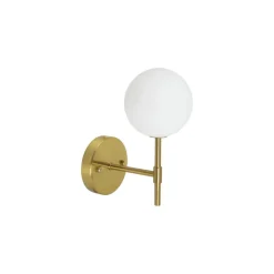 Clearance Pr home of Scandinavia Ab Sigma vegglampe IP23 - Gull/Opal Gull / Opal
