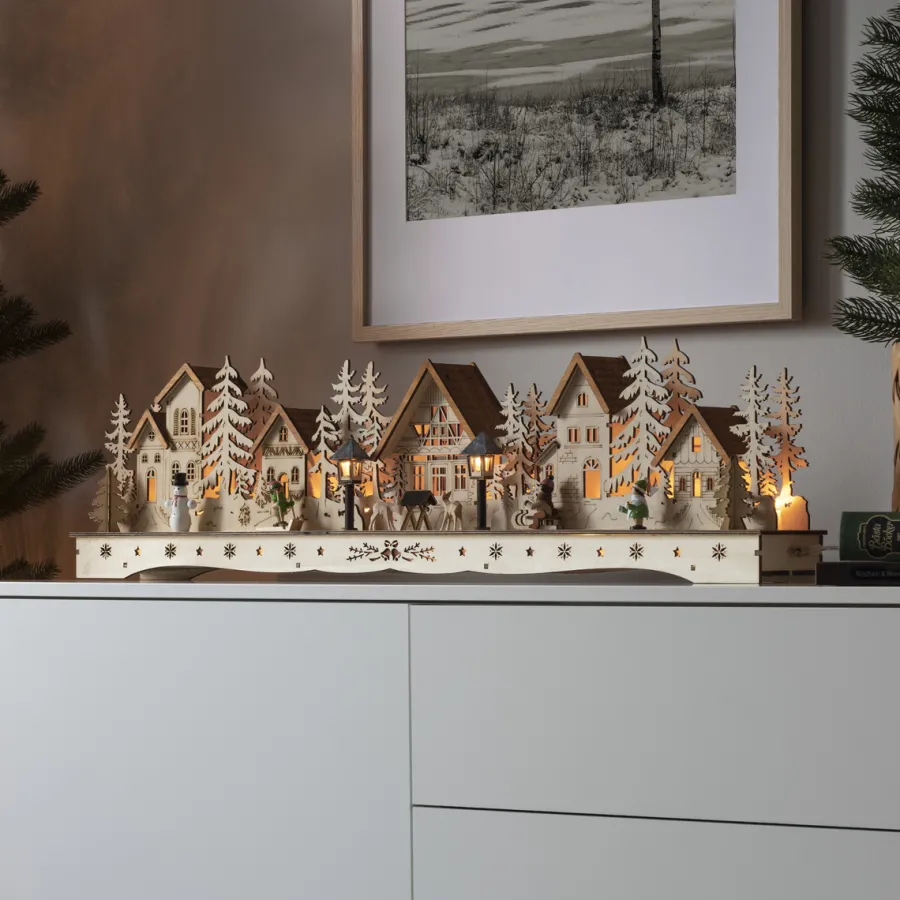 Sale Konstsmide Siluett motiv 78 cm 18 LED Tre