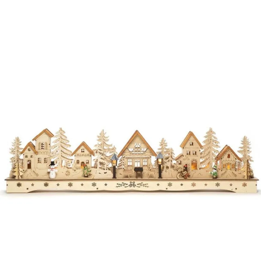 Sale Konstsmide Siluett motiv 78 cm 18 LED Tre