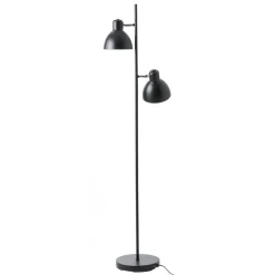 Dyberg Larsen Skagen dobbel gulvlampe - Svart
