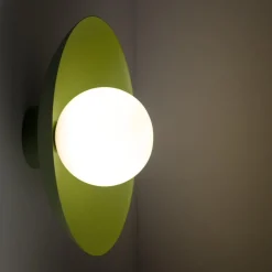 TK Lighting Slate vegglampe Beige