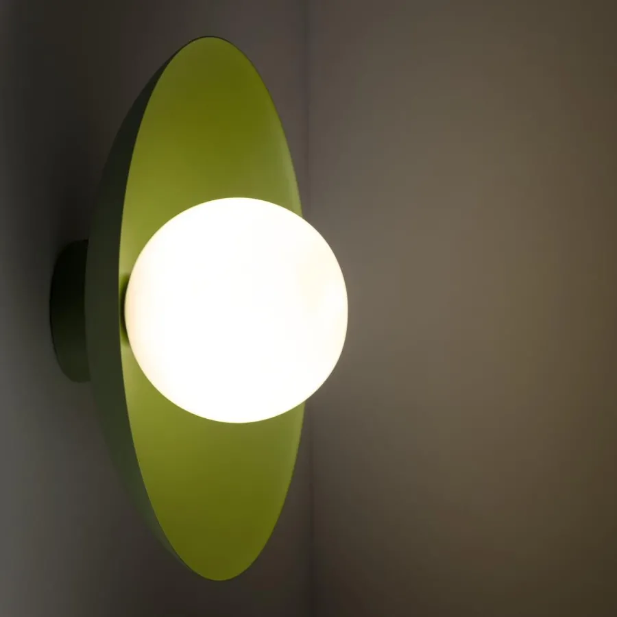 TK Lighting Slate vegglampe Beige