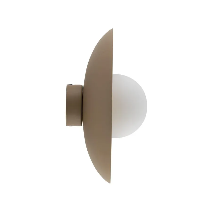 TK Lighting Slate vegglampe Beige