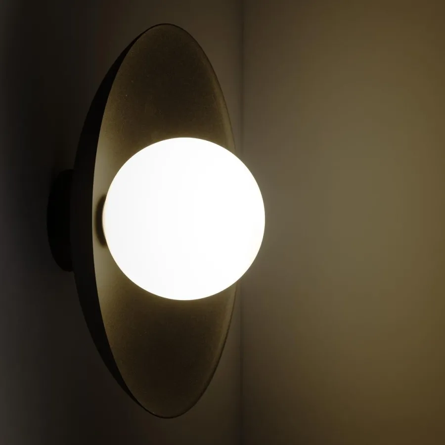 TK Lighting Slate vegglampe Beige