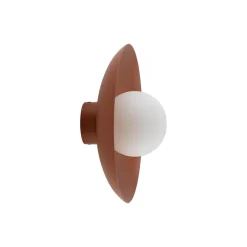 TK Lighting Slate vegglampe Beige