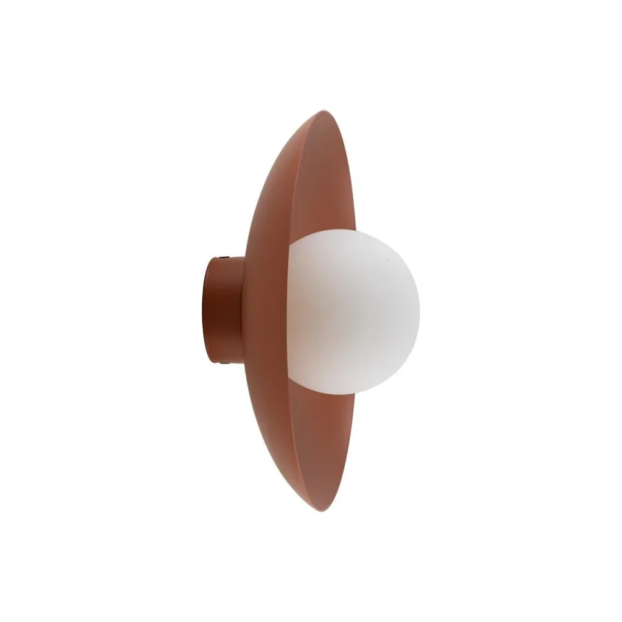 TK Lighting Slate vegglampe Beige