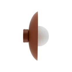 TK Lighting Slate vegglampe Beige