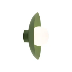 TK Lighting Slate vegglampe Beige