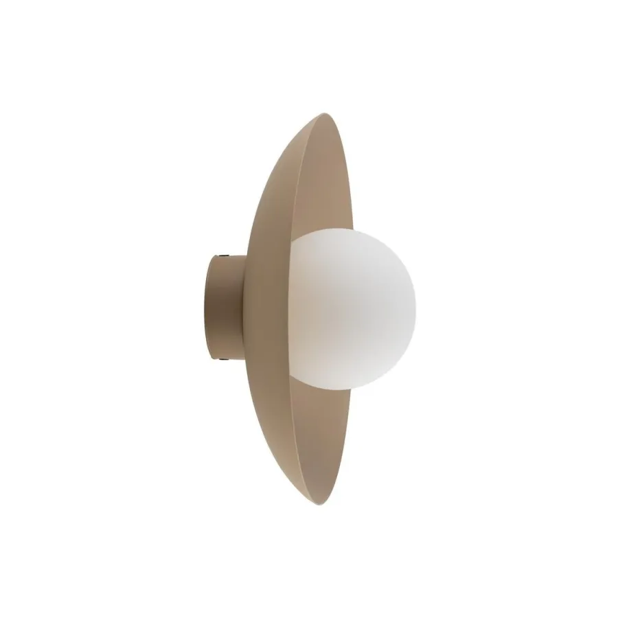 TK Lighting Slate vegglampe Beige