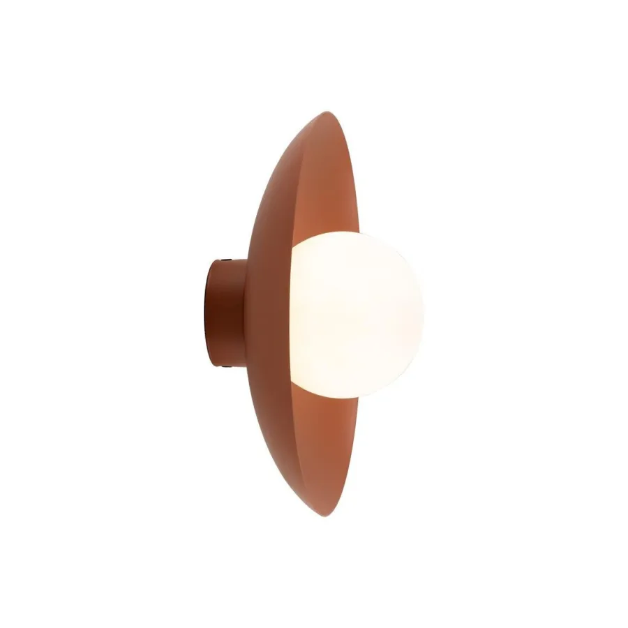 TK Lighting Slate vegglampe Beige