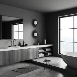 TK Lighting Slate vegglampe Beige