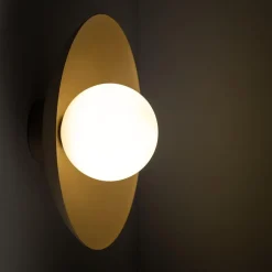 TK Lighting Slate vegglampe Beige
