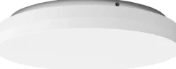 Hot NorDesign Slice Circle 270 taklampe IP54 2700/3000 Kelvin 18/24W Dimbar - Hvit