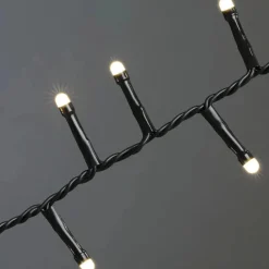 Hot Konstsmide Slynge Cluster 1000 LED 27meter IP44 Frostet - Varmhvit