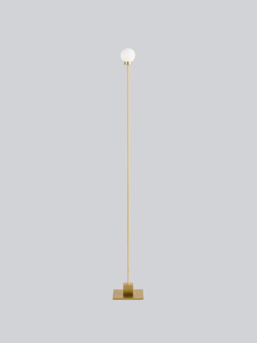 Hot Northern Snowball gulvlampe