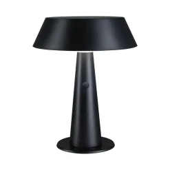 Paulmann Soala portabel bordlampe oppladbar 2,1W 2700 Kelvin IP44 - Solcelle Svart