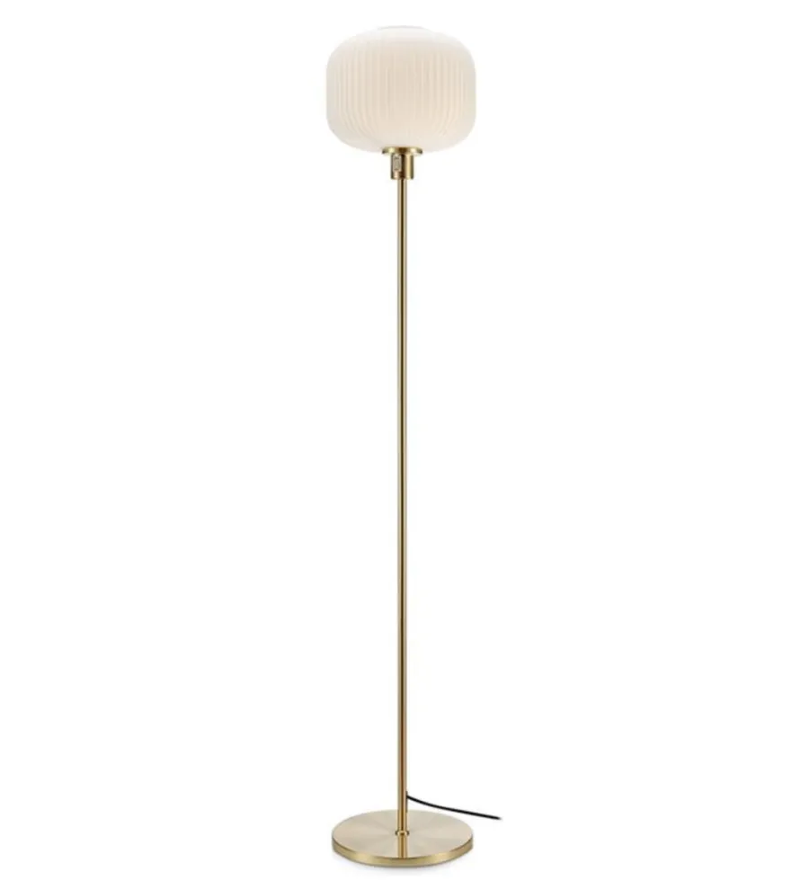 New Marksløjd Sober Gulvlampe Messing
