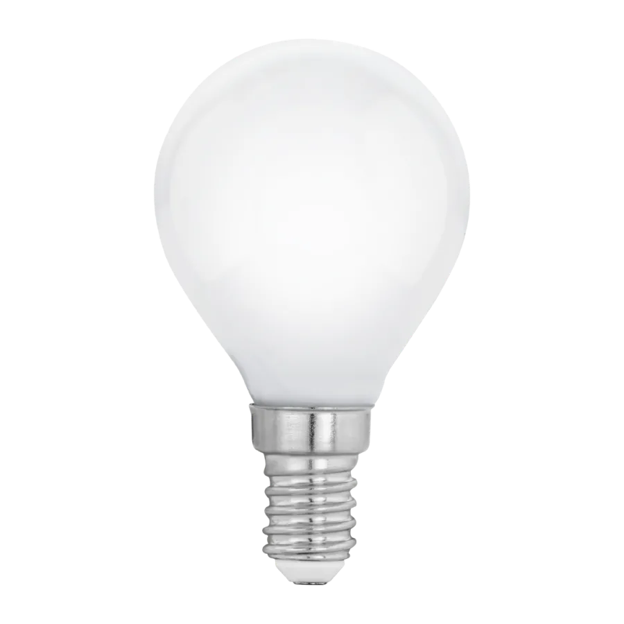 Hot Ms - belysning Soft LED E14 4W 2700K G 45 mm dimbar - Opal