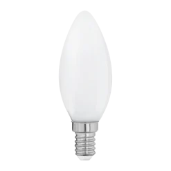 Hot Ms - belysning Soft Mignon LED E14 4W 2700K C 35 mm dimbar - Opal