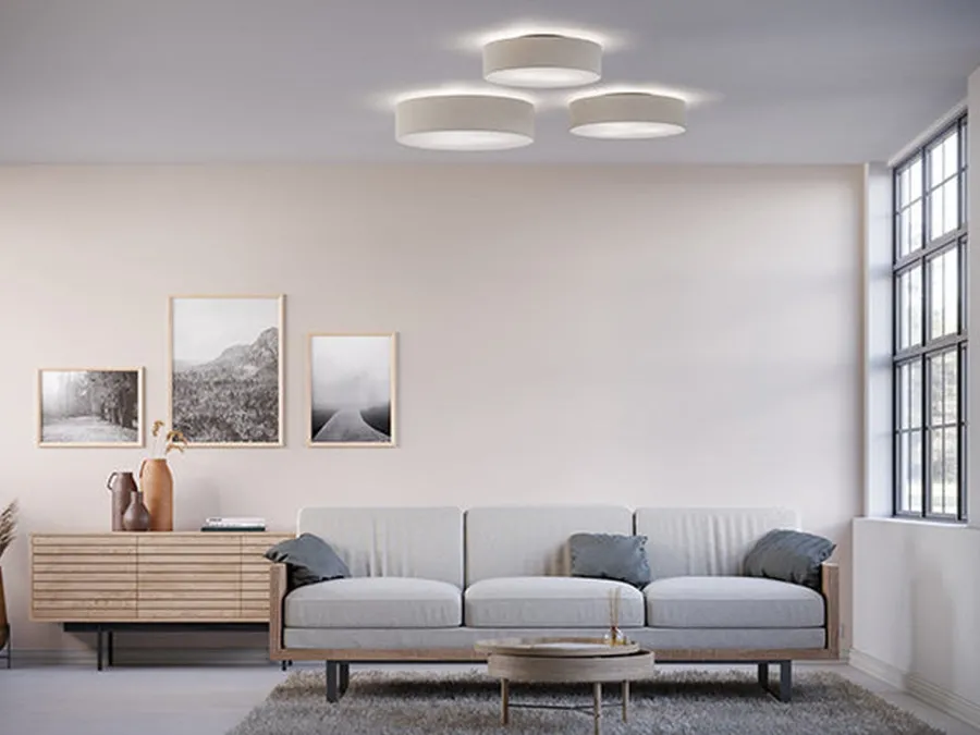 Outlet Belid Soft plafond 60 cm