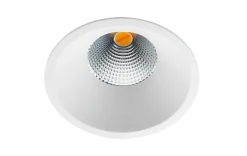 New Sg Armaturen As Soft Slim DimToWarm IsoSafe 6W LED 2000-2800K Ra>95 - Hvit