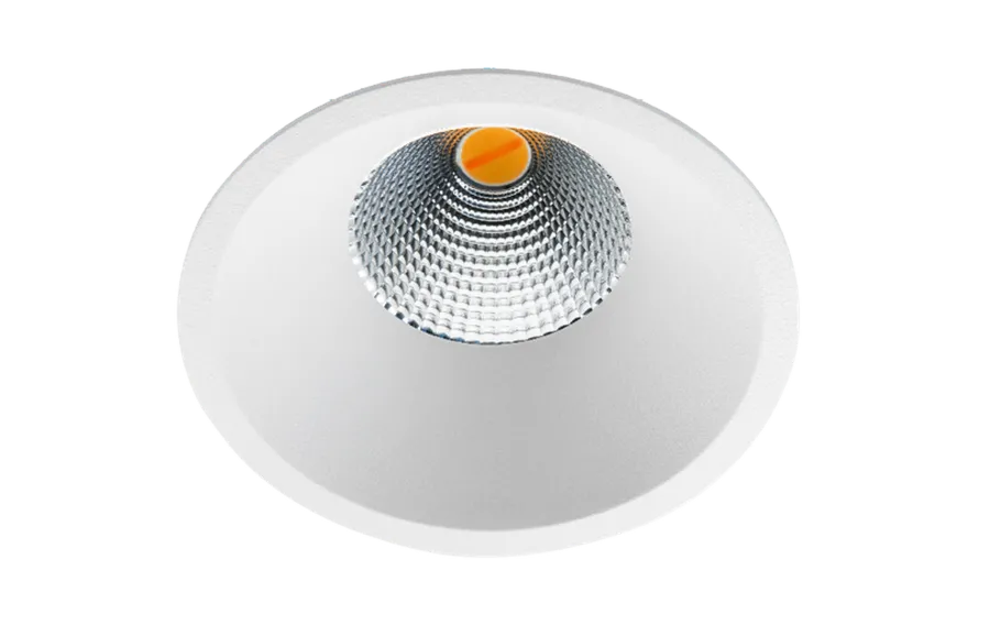 New Sg Armaturen As Soft Slim DimToWarm IsoSafe 6W LED 2000-2800K Ra>95 - Hvit