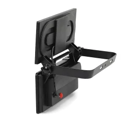 Outlet NorDesign Solar portabel vegglampe 10W 3000 Kelvin IP65 utendørs med solcelle og sensor Svart