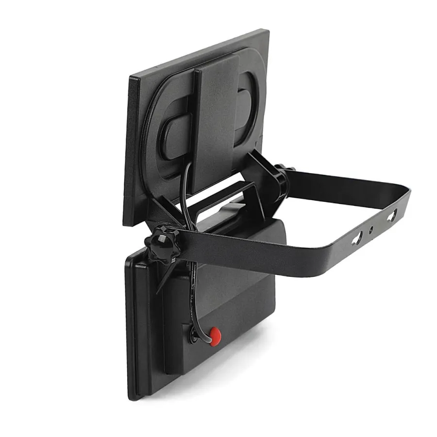 Outlet NorDesign Solar portabel vegglampe 10W 3000 Kelvin IP65 utendørs med solcelle og sensor Svart