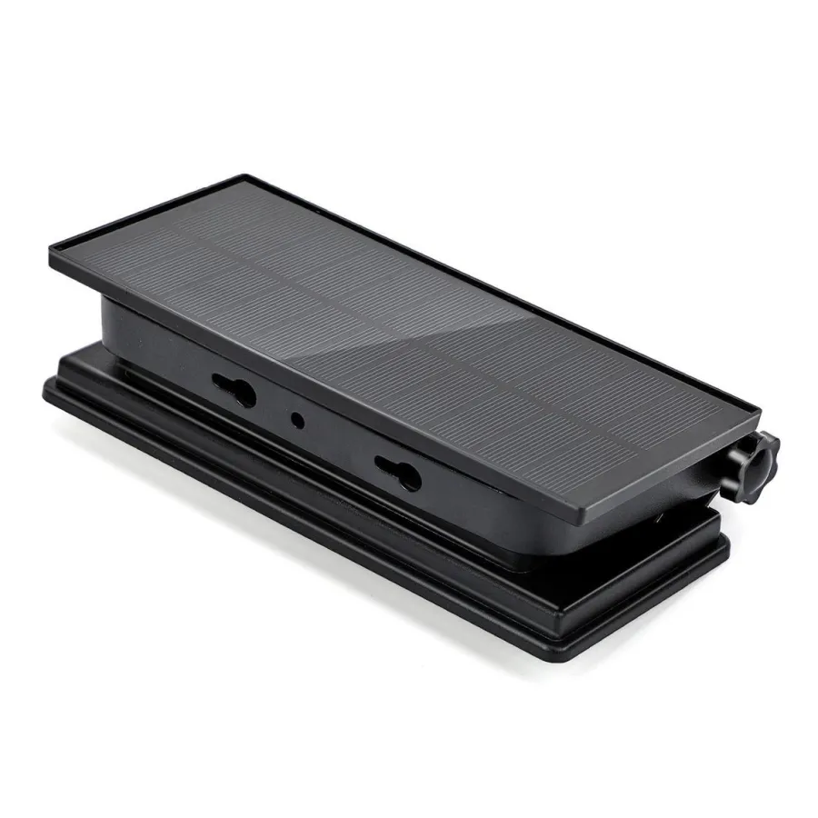 Outlet NorDesign Solar portabel vegglampe 10W 3000 Kelvin IP65 utendørs med solcelle og sensor Svart
