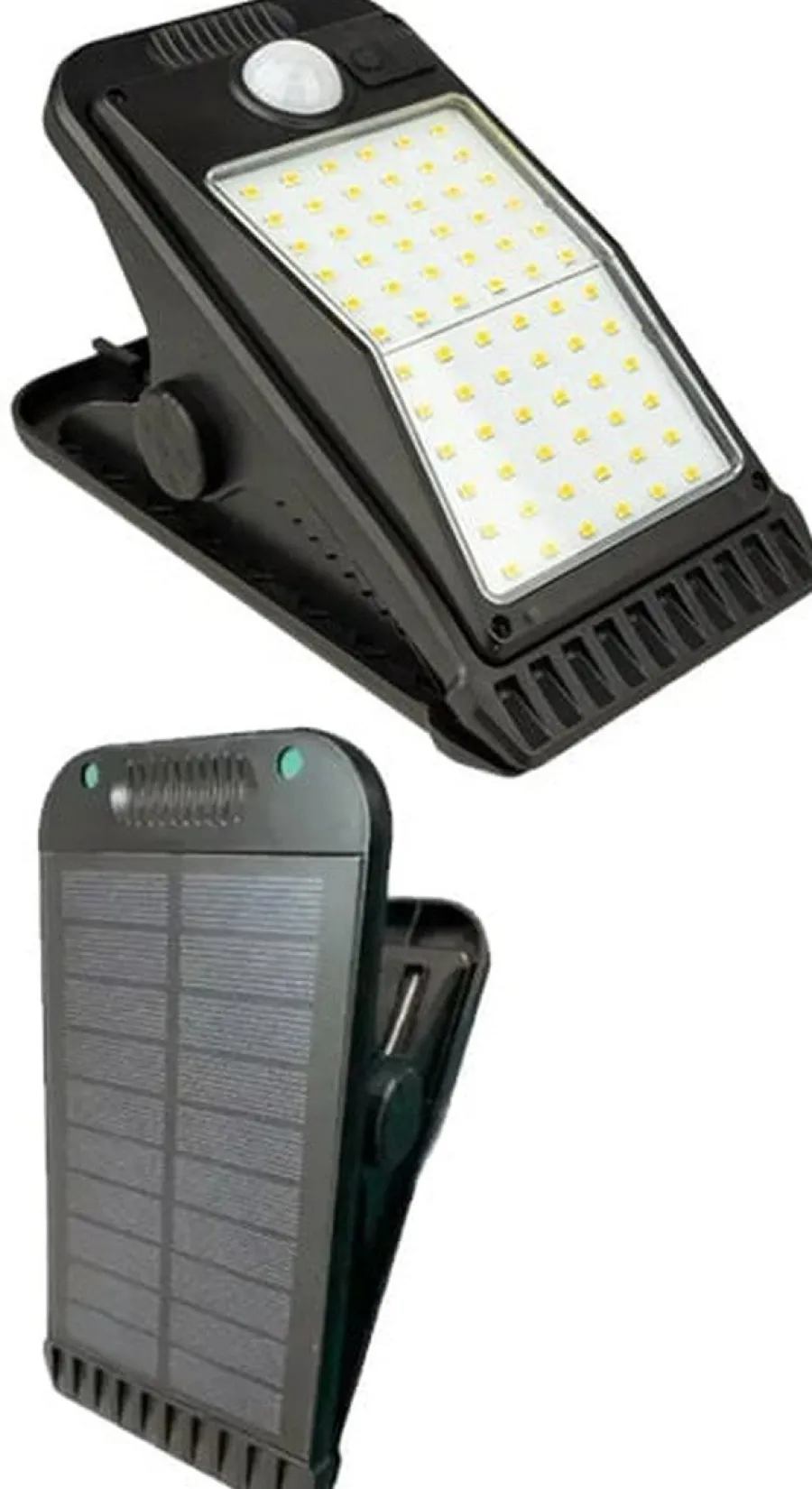 Outlet NorDesign Solar Sensor clips vegglampe utendørs 4W 3000K IP65 - Solcelle Svart