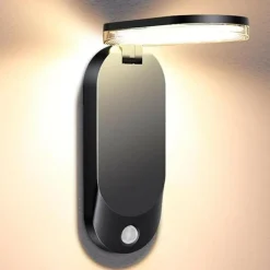 Discount NorDesign Solar vegglampe 5W 3000 Kelvin IP65 utendørs med solcelle og sensor Svart