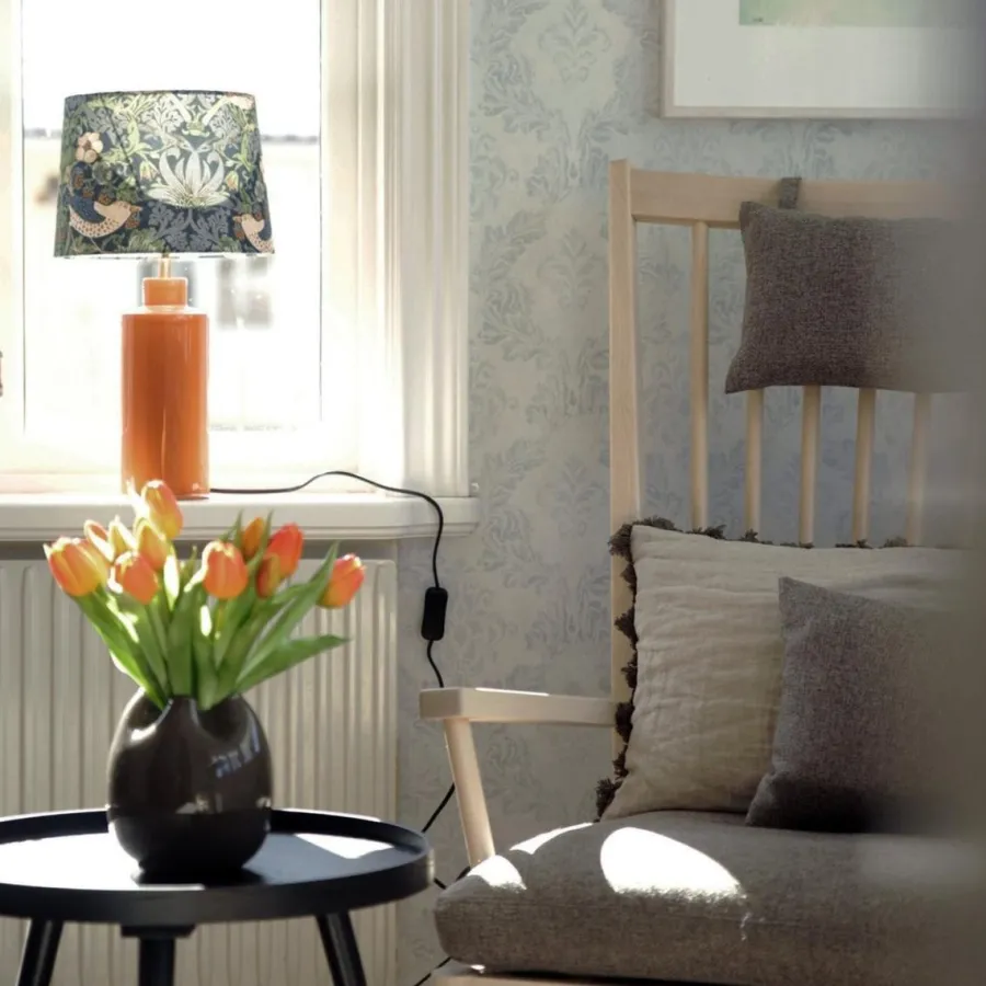 Online Pr home of Scandinavia Ab Solo mønster 48 bordlampe