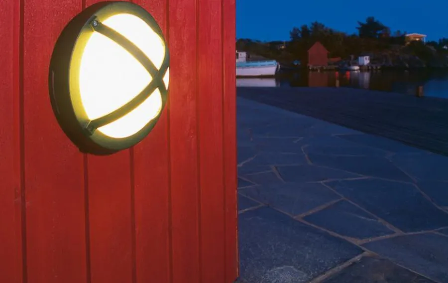 Sale Sg Armaturen As Solo vegglampe utendørs E27