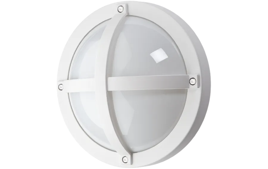 Best Sg Armaturen As Solo vegglampe 11,5W 3000K dimbar Hvit
