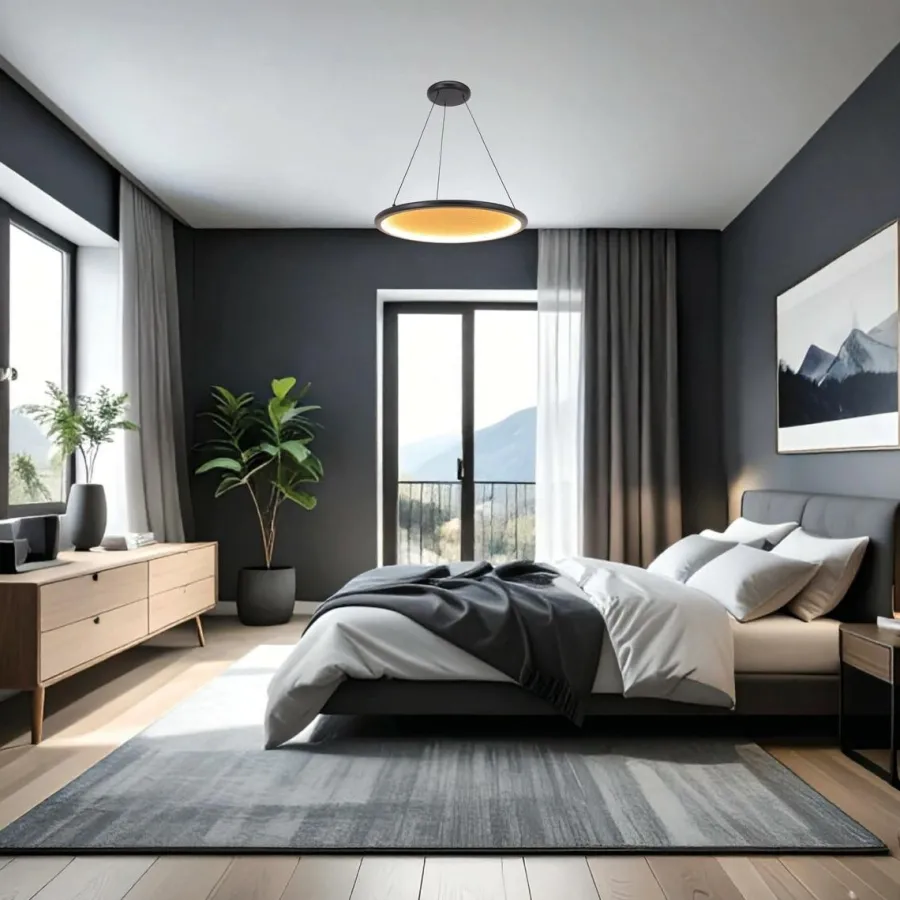 Sale NorDesign Sonara takpendel 50 cm 2700 kelvin 20W - Dimbar