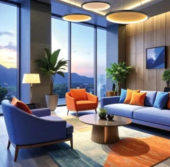 Sale NorDesign Sonara takpendel 50 cm 2700 kelvin 20W - Dimbar