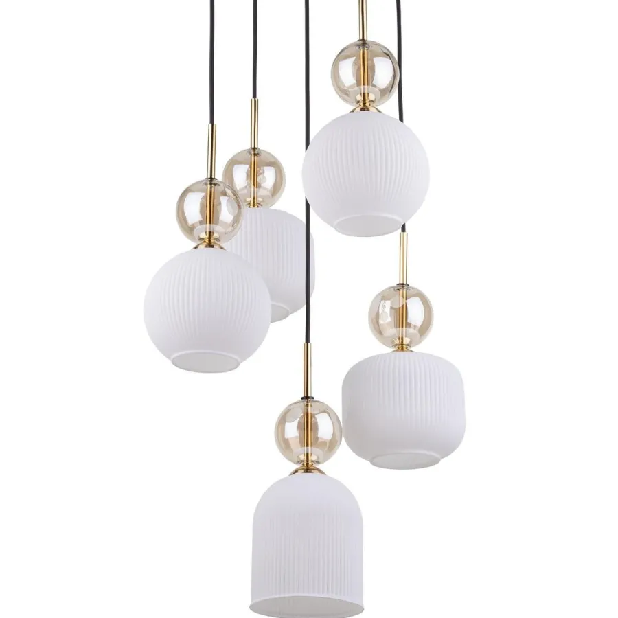 TK Lighting Sophia takpendel 5-lys