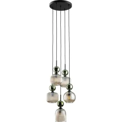 TK Lighting Sophia takpendel 5-lys