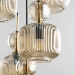 TK Lighting Sophia takpendel 5-lys