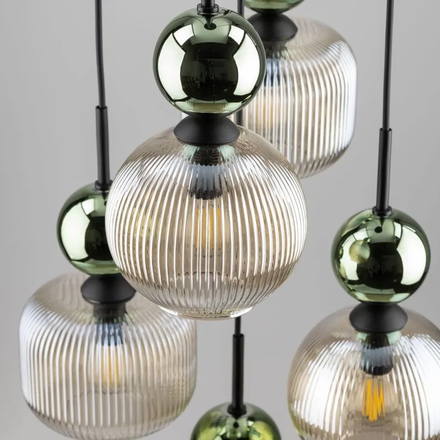 TK Lighting Sophia takpendel 5-lys