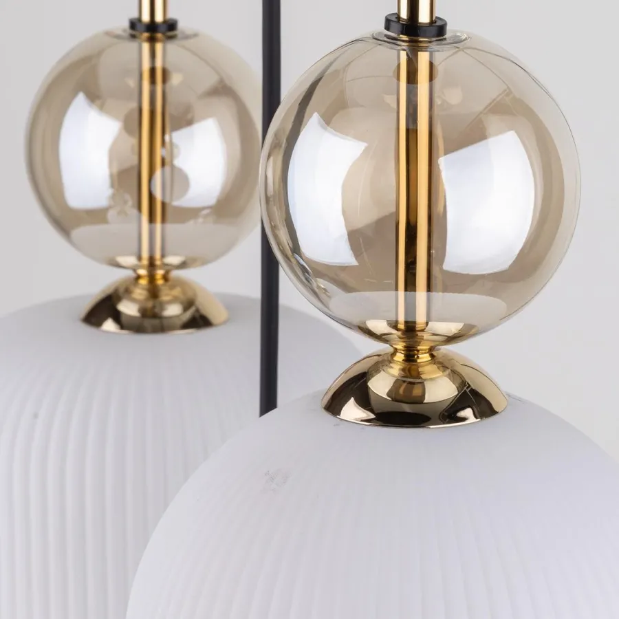 TK Lighting Sophia takpendel 5-lys