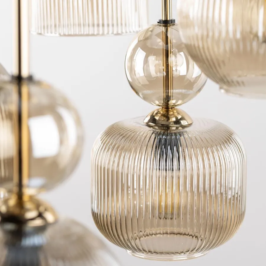 TK Lighting Sophia takpendel 5-lys