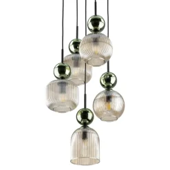 TK Lighting Sophia takpendel 5-lys