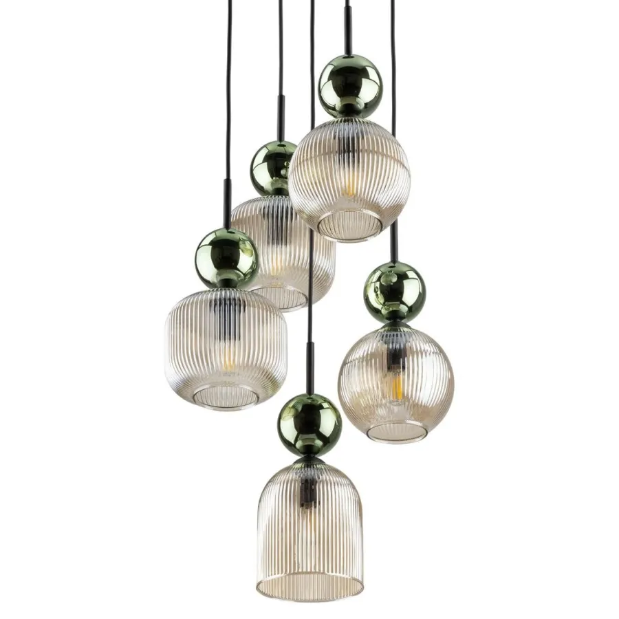 TK Lighting Sophia takpendel 5-lys