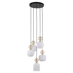 TK Lighting Sophia takpendel 5-lys
