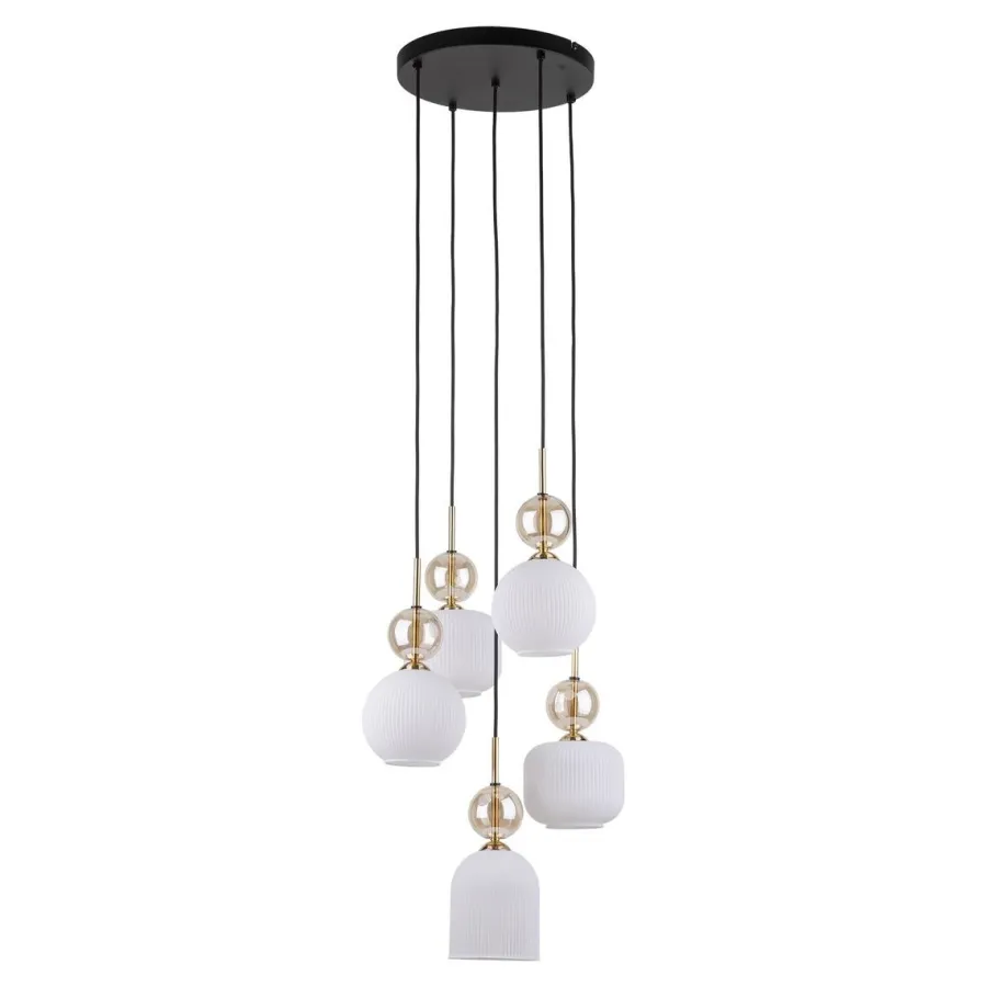 TK Lighting Sophia takpendel 5-lys